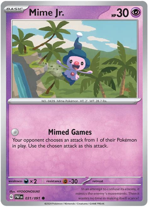 mime jr card.